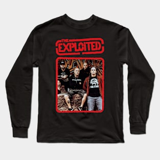 Four of Punks Long Sleeve T-Shirt